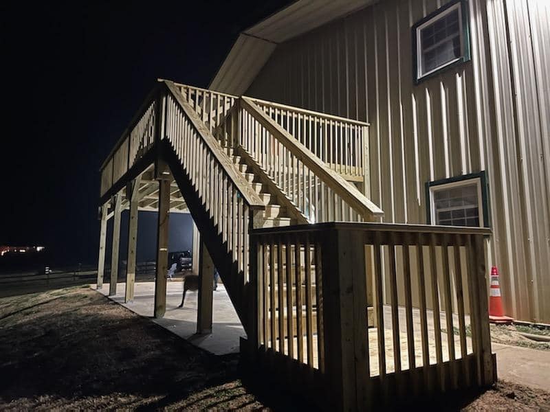Multi-level deck builder Shelby NC