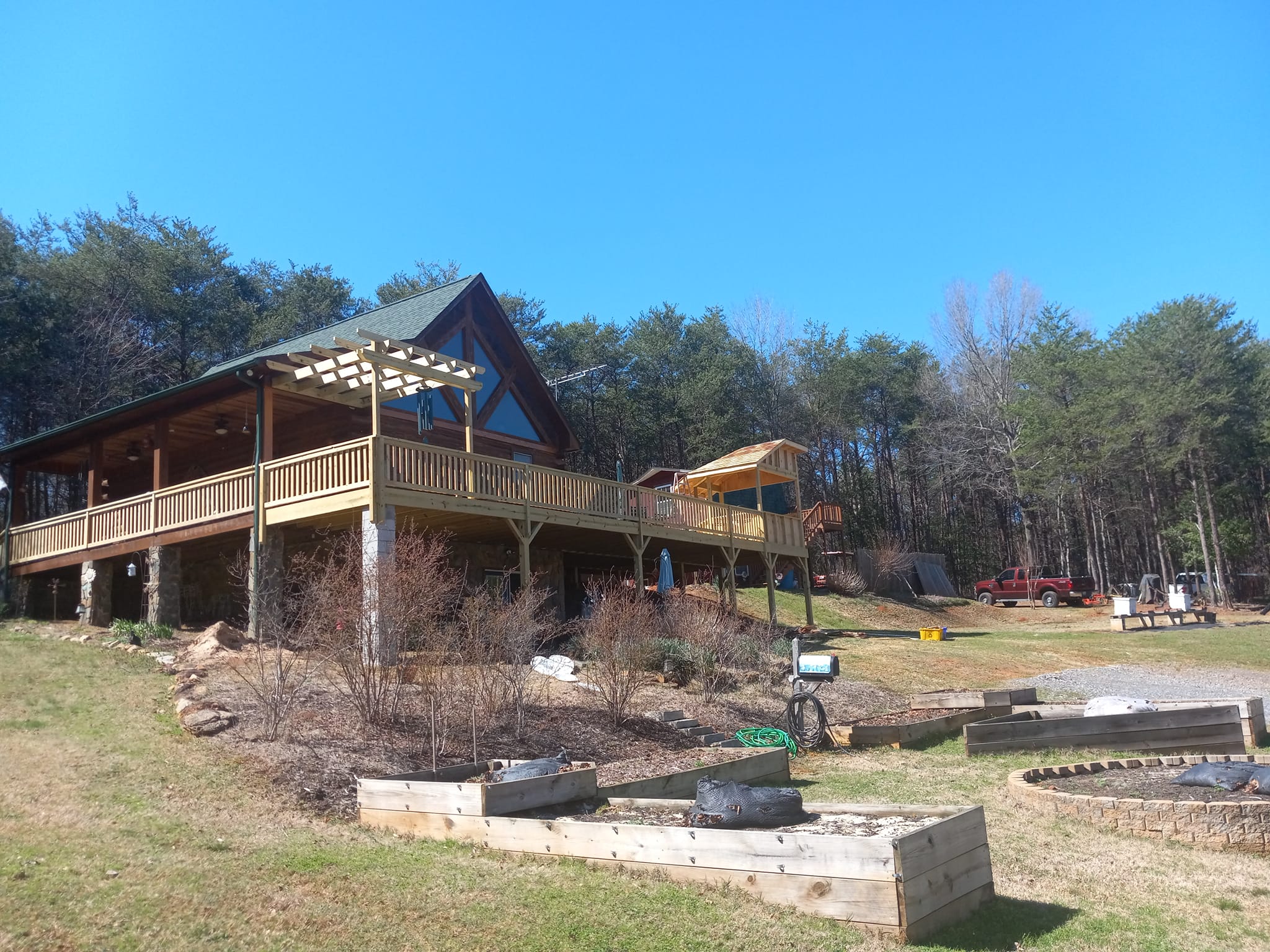 Deck builder Gaston County NC