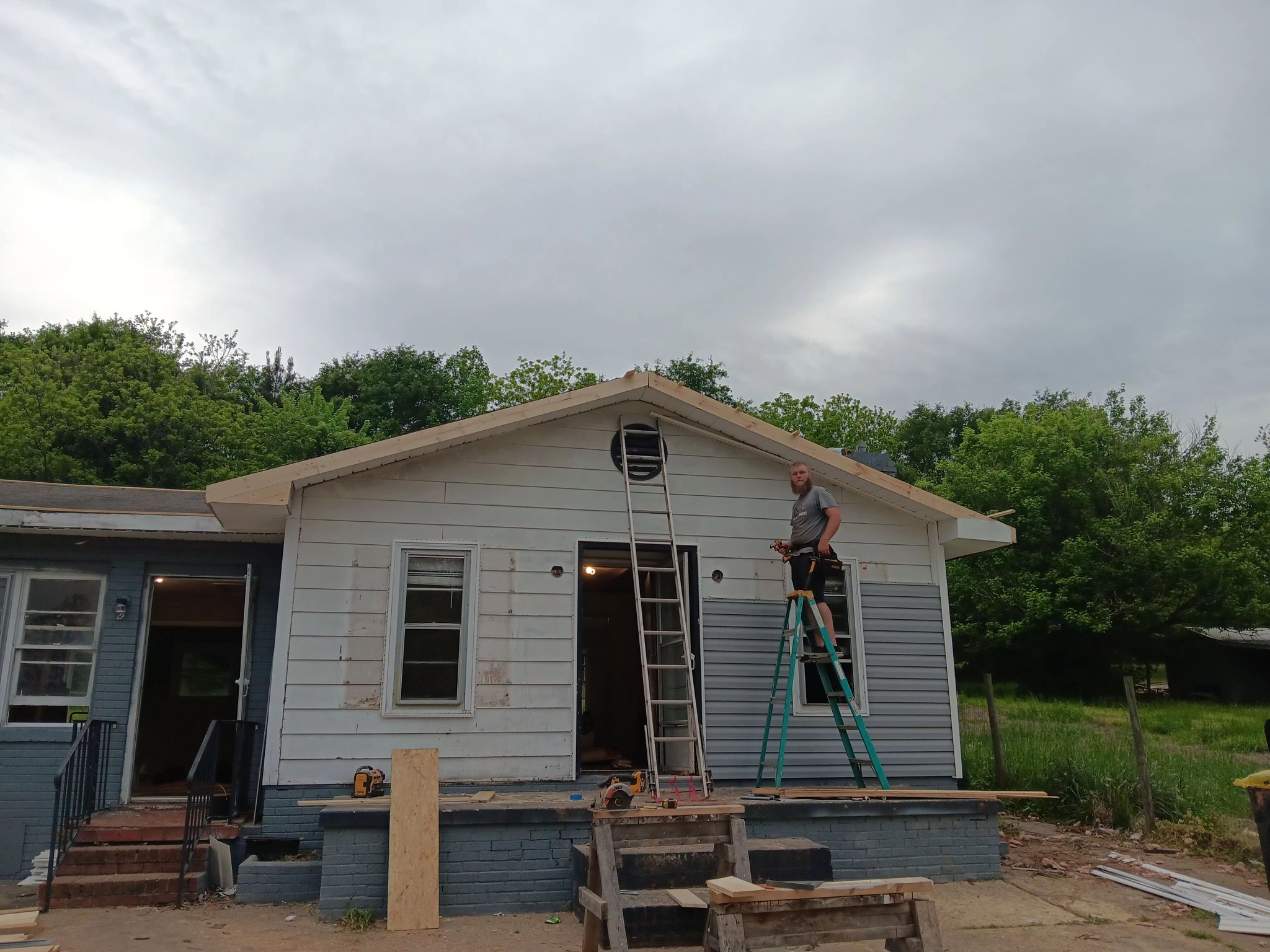 Room addition construction Shelby NC