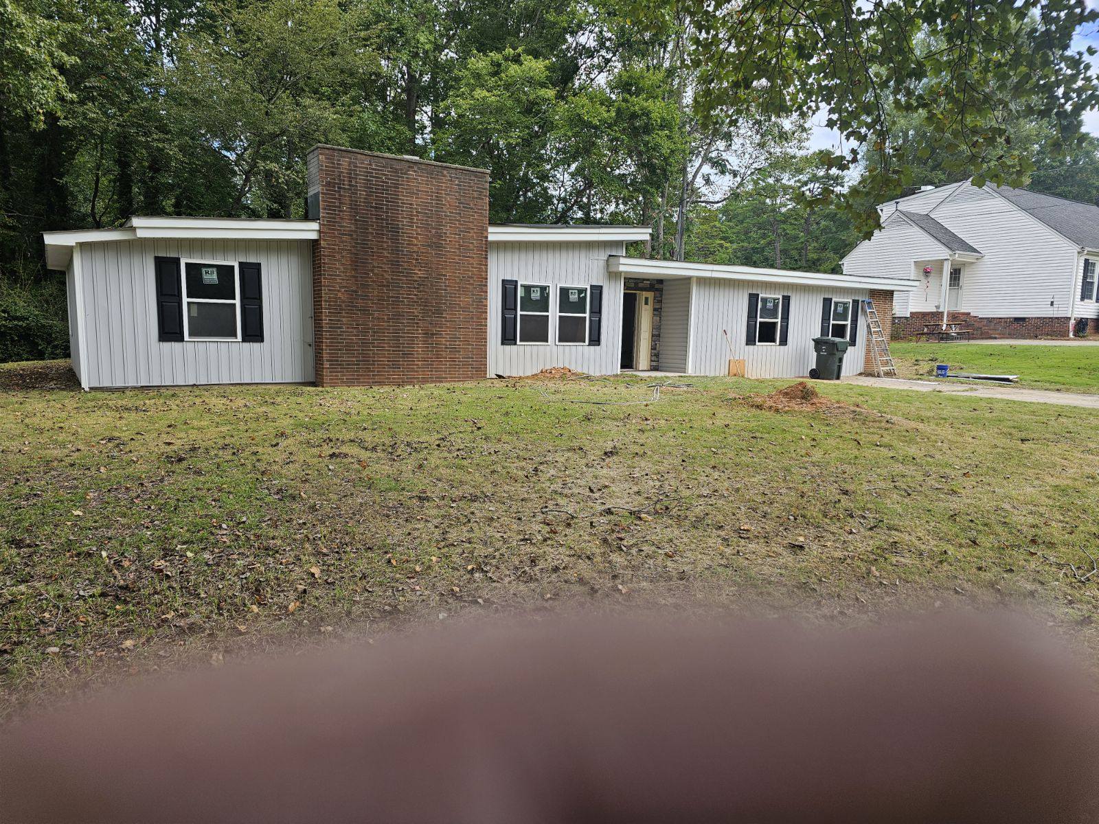 Room addition construction Forest City NC