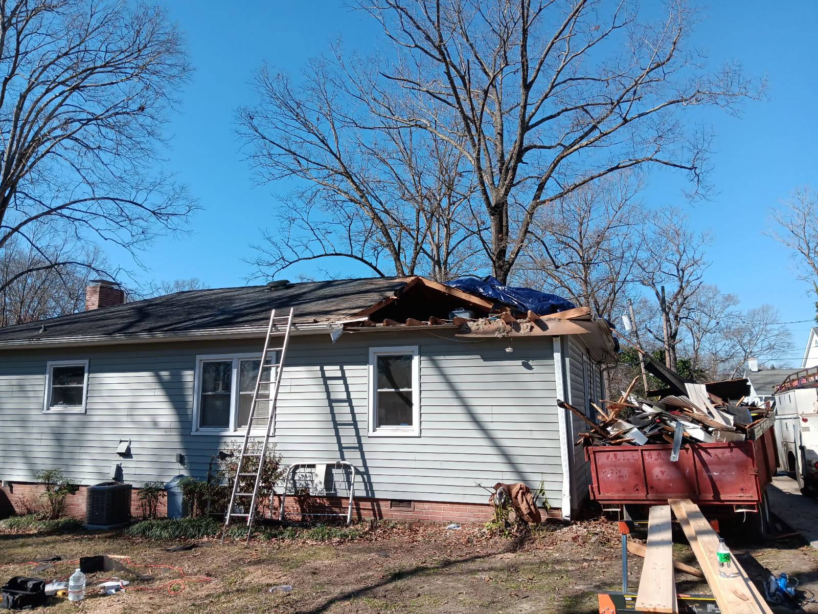 Room addition contractor Forest City NC