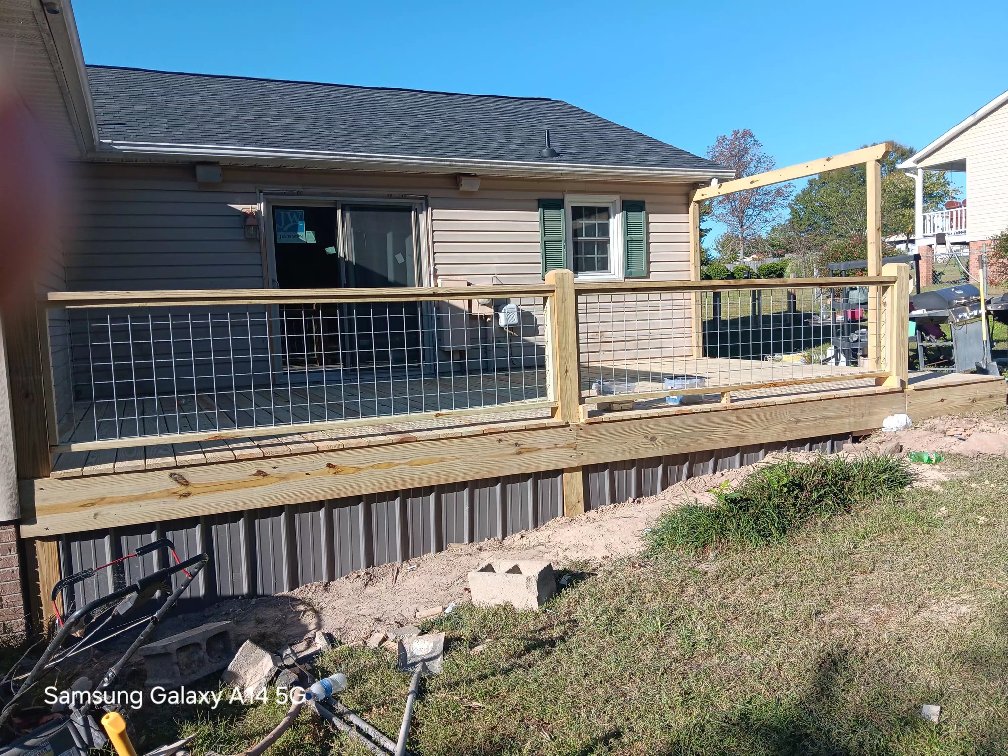 Deck project Gastonia NC