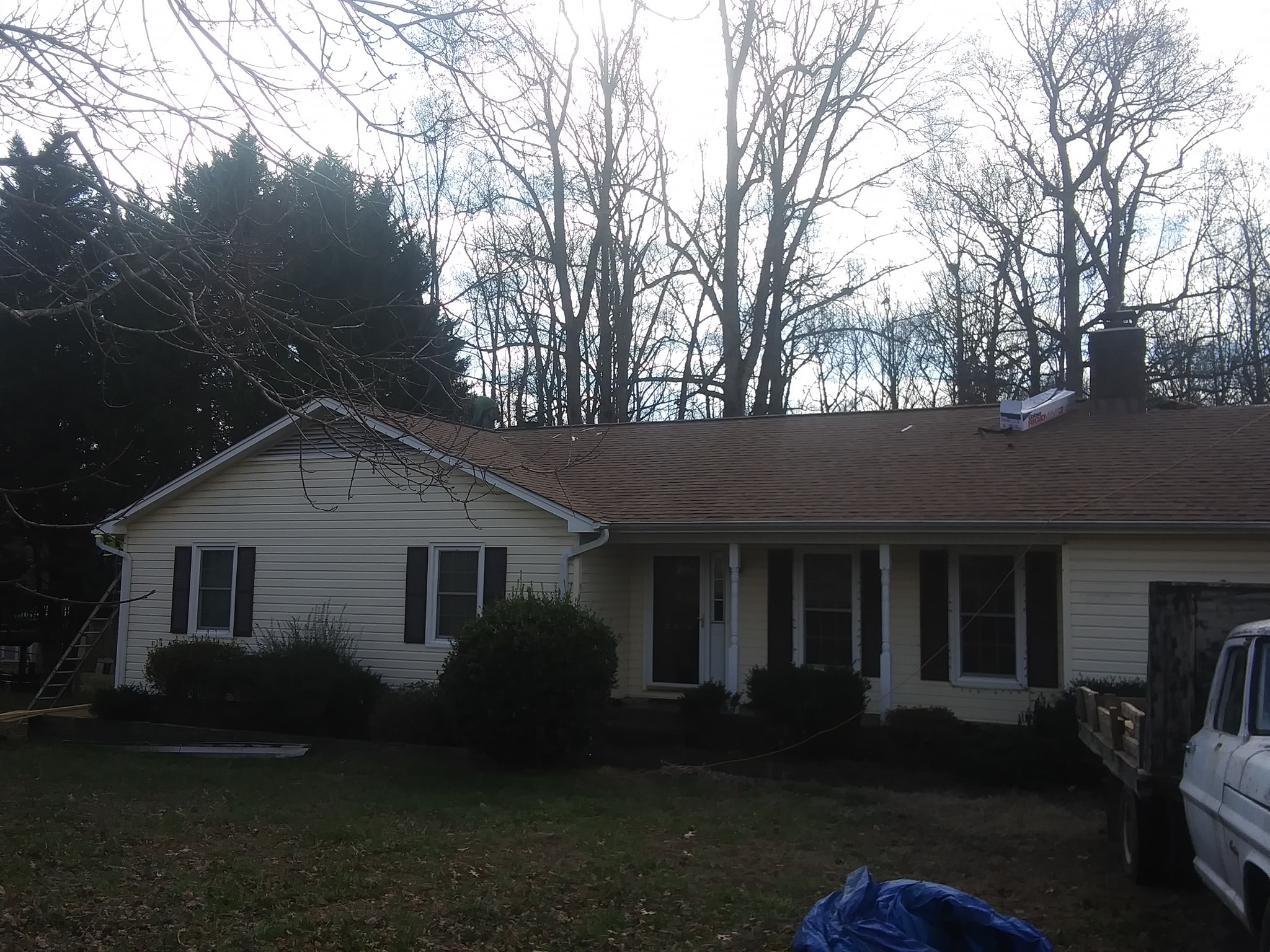 Home addition Rutherford County